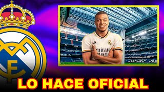 MBAPPÉ LO HACE OFICIAL: ANUNCIA LA FECHA DE SU FICHAJE POR EL MADRID