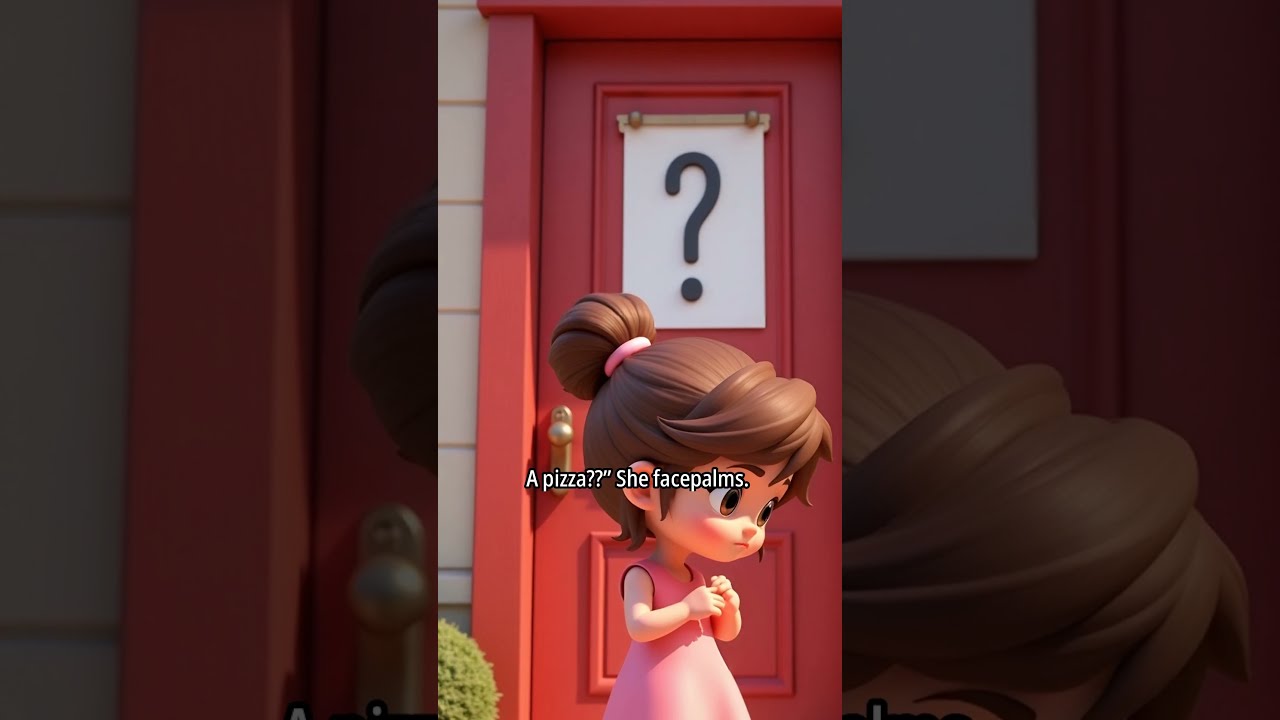 Luna Finds A Red Door With Riddle Can She Solve It And Unlock The Music Filled Magic Inside 