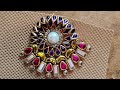 beautiful Kundan papadibilla making