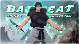 Gojo Vs Toji R1 - Backseat Editamv