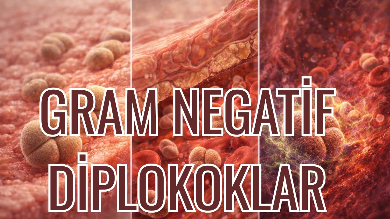 GRAM NEGATİF KOKLAR | Mikrobiyoloji