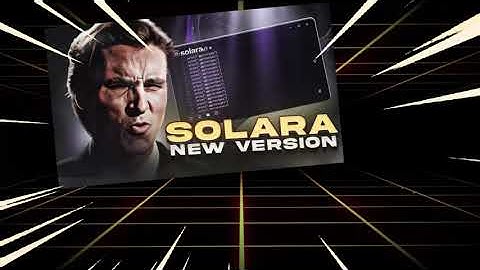 SOLARA V3🚀BEST FREE EXECUTOR 2025🆓HOW TO DOWNLOAD SOLARA V3?💾FREE & KEYLESS🔑