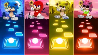 Baby Sonic -Baby Knuckles -Baby Super Sonic -Baby Amy Exe -Tiles hop