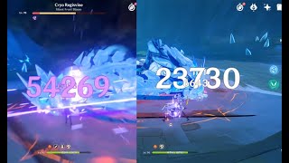 Physical Keqing Vs Electro Keqing Quick Comparison Genshin Impact