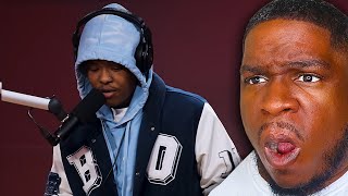 Nasty C 🇿🇦 pt2 - Fire in the Booth reaction
