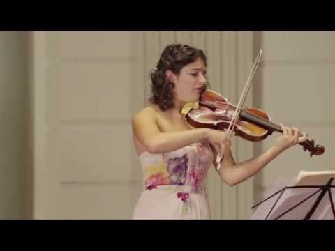 Maia Cabeza - BIBER - "Passacaglia" for solo violin