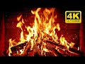 🔥 Cozy Fireplace 4K (12 HOURS). Fireplace with Crackling Fire Sounds. Crackling Fireplace 4K