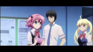 Grisaia no Kajitsu Funny Moment