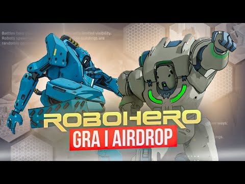 Czym jest ROBOHERO - AIRDROP 🪂 Tokena $ROBO! Jak grać w Grę WEB3? Gameplay 🎮