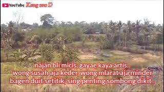 Sombong Dikit Karaoke voc:Ety Danuwarta