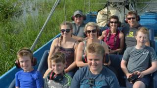 Welcome to Komnob Airboat Tours