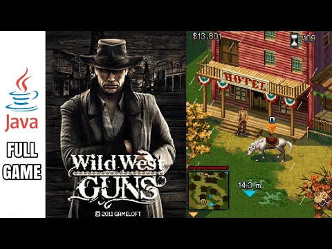 WILD WEST GUNS - Java Game (Full Gameplay No Commentary)