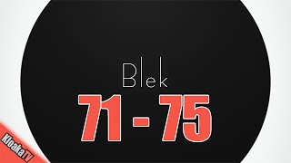 Blek Levels 71-75 Walkthrough - 13th Chapter: Extravaganza Achievement