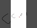 霊夢をアルファベットだけで描いてみた!