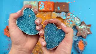 Super Crunchy Asmr § Glitter Starch § Just Listen And Relax