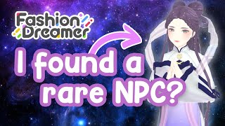 Finding Rare NPC's?? 🛍️ Fashion Dreamer Lets Play 👠