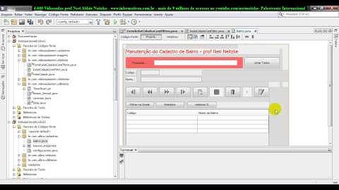 aula 4790 java seIII   mais Relatorios com filtros Ireport where like