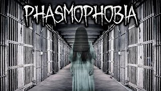 THE HAUNTED PRISON...GHOST HUNTING (Phasmophobia)