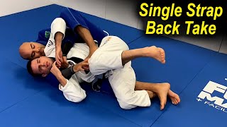 The Single Strap Back Take my Favorite Way To Take The Back By Bernardo Faria