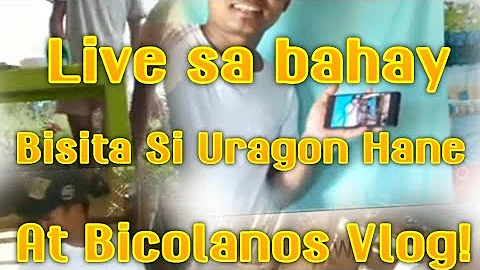 Live Sa Bahay With Uragon Hane