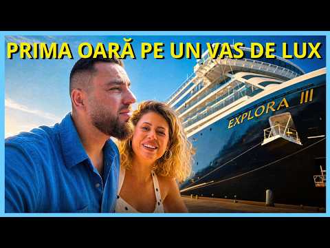 NE-AM ÎMBARCAT PE VASUL DE CROAZIERĂ DE LUX EXPLORA III (CUM ARATA CABINA NOASTRĂ)