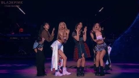BLACKPINK - Lovesick Girls (Live DVD THE SHOW 2021)