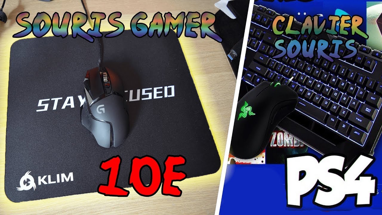 Comment Faire Fonctionner Une Souris Sur Ps4