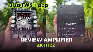 Horegg!!! Review amplifier 2.1 HT22 TDA7498E