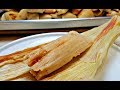 COOK WITH ME | HOW TO MAKE TAMALES | Bean and Cheese Tamales Recipe | How to make Masa for Tamales