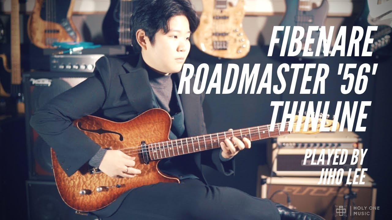 Fibenare Roadmaster '56 Thinline | Jiho Lee | 이지호