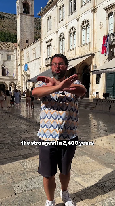 The Real Life Game of Thrones in Dubrovnik (with @Lufthansa)