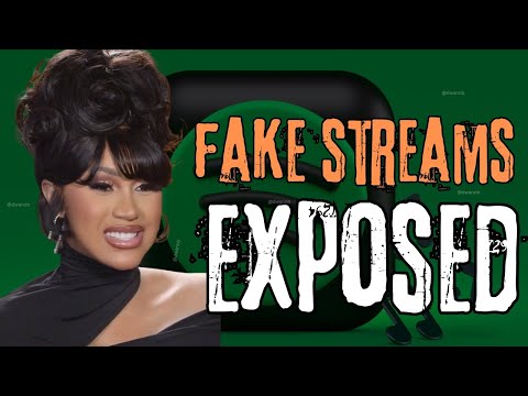 Spotify Caught Cardi B’s FAKE Streams - Industry Plant CONFIRMED?