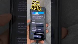 One ui 8 Samsung A54 official update UK released android 16
