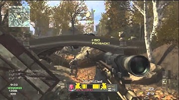 Amazing Mw3 FFA Clip!