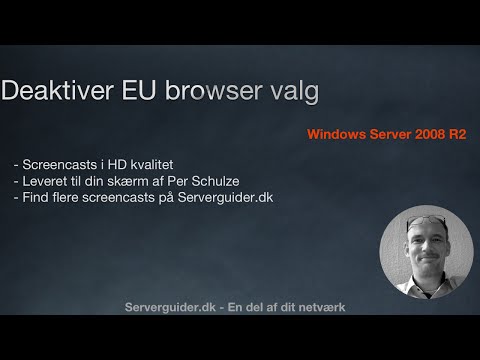 Video: Sådan Deaktiveres Valg Af Operativsystem