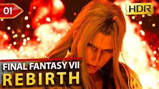 Final Fantasy VII Rebirth Gameplay Walkthrough - Chapter 1. Fall of a Hero