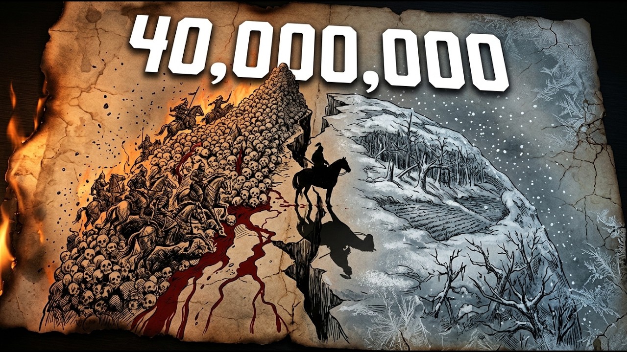 El Imperio que Mató a 40 Millones y Accidentalmente Salvó el Clima Medieval