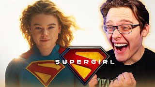 SUPERGIRL Official Teaser Trailer REACTION!