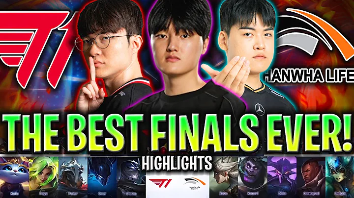 T1 IN THE BEST FINAL EVER! 😱PEYZ GOD!🔥 | T1 vs HLE HIGHLIGHTS KESPA CUP 2025 FINAL