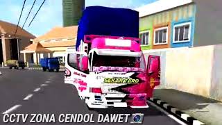 Truk sekar taro oleng fersi ambilkan gelas