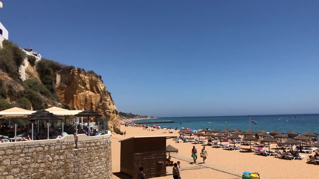 Albufeira, Hotel Sol e Mar , Algarve , southern of Portugal , Beautiful ...