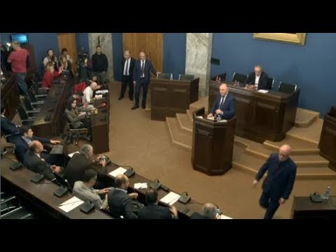 სუს-ის მომავალი ხელმძღვანელის გრიგოლ ლილუაშვილის მოსმენა პარლამენტში  ნაწილი2