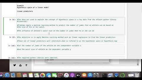 #Machine Learning#Hypothesis space