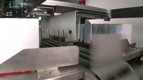 KCP 160 High Speed Semi Automatic Case Packing System - Kraken Automation