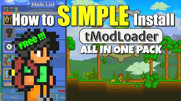 How to install tModLoader on PC for free *Tutorial*