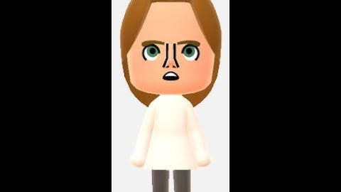 Wii Party on Ursula Mii (Advanced) - Nintendo Switch