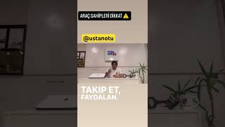 ! : BU VİDEO SİZİ BİNLERCE LİRA MASRAFTAN KURTARABİLİR 🚫yanlışları tek tek açıklıyorum. #keşfet#oto