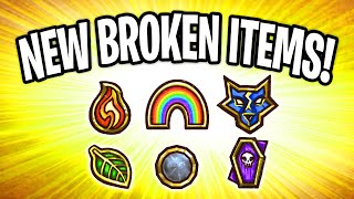 These New items BREAK EVERYTHING! | Backpack Battles