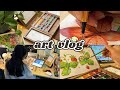 ART VLOG ✧˖°+ dibujos, bloqueo creativo, collabs y estafas 🙊  l ✧˖°  review 🎨 ft.Lightwish &amp; Arrtx Mp3 Song