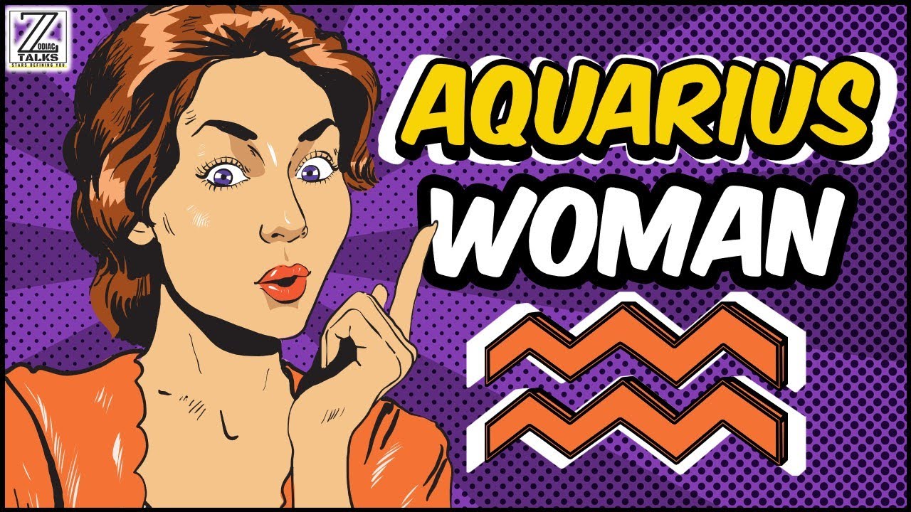 Understanding AQUARIUS WOMAN Personality, Love, Career, Fashion and